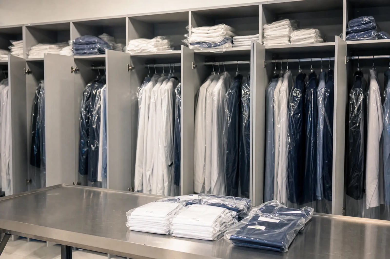 Alquiler ropa laboral: cuándo compensa frente a la compra para un negocio