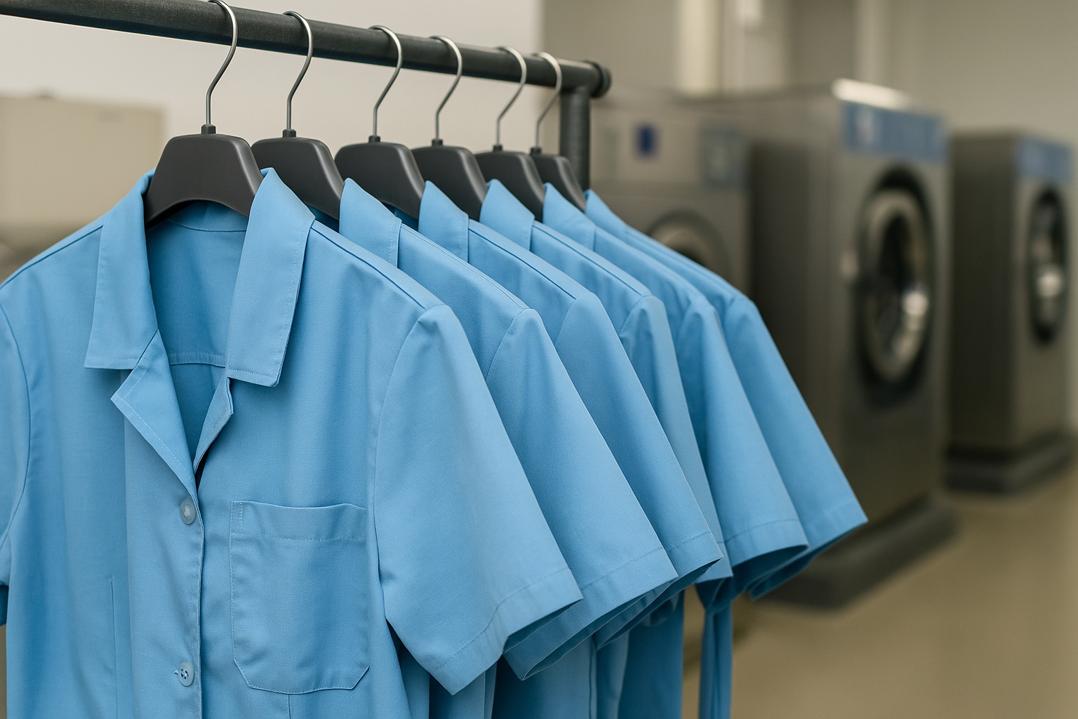 Cómo Garantizar la Higiene de Uniformes en Entornos Profesionales