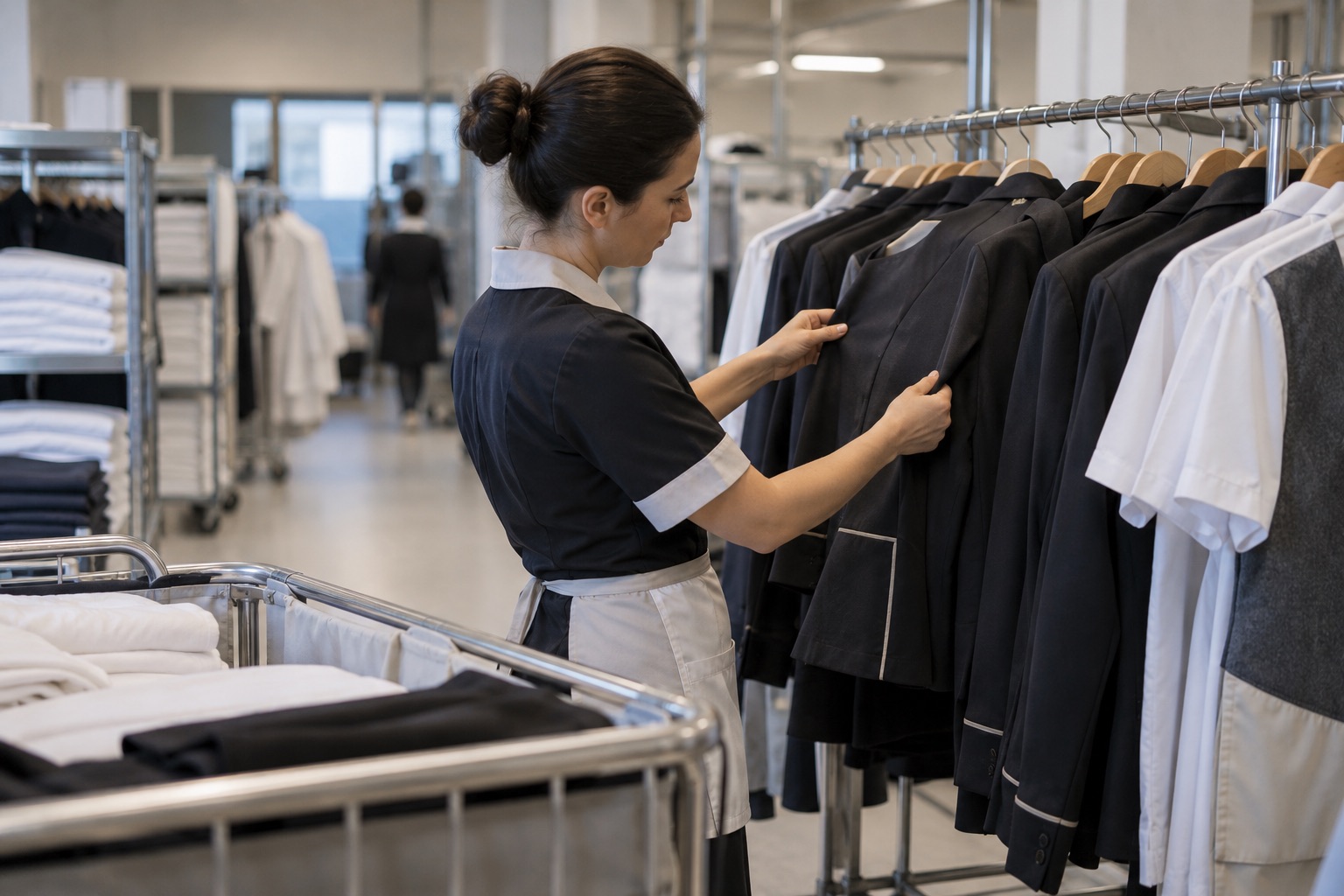 Lavado de uniformes para hoteles en Pioz: indicadores para controlar la calidad de cada entrega