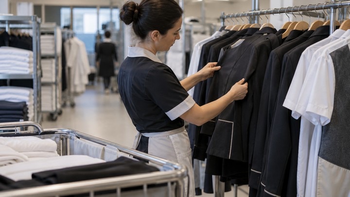 Lavado de uniformes para hoteles en Pioz: indicadores para controlar la calidad de cada entrega