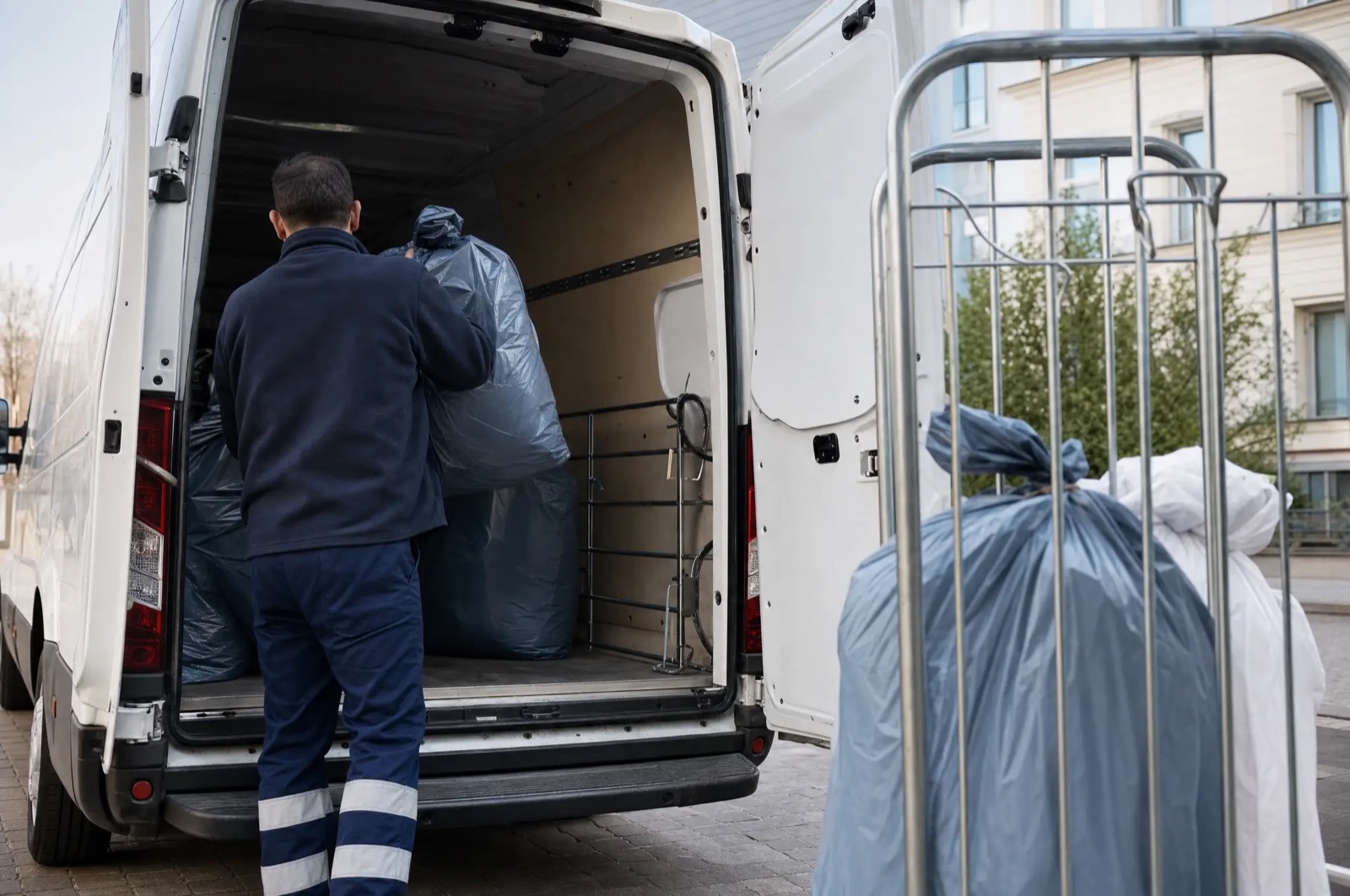 Recogida y entrega para hoteles en Alcalá de Henares: qué debe exigir un negocio a su proveedor