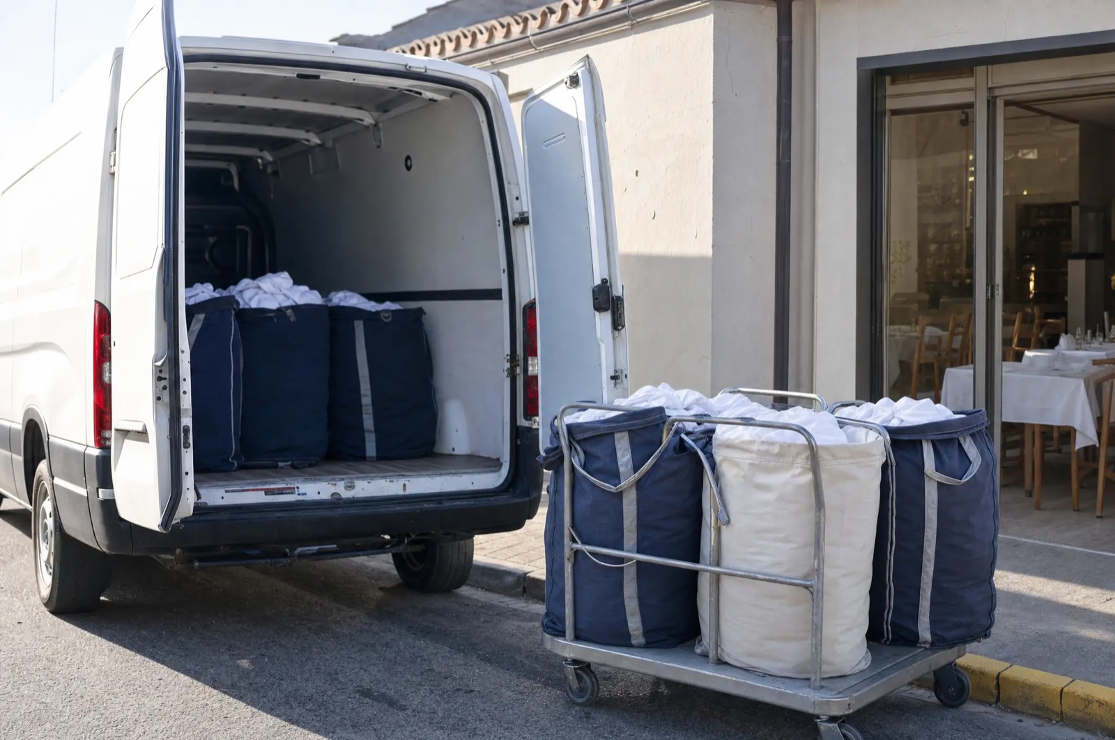 Renting de manteleria para restaurantes en Camarma de Esteruelas: que debe exigir un negocio a su proveedor