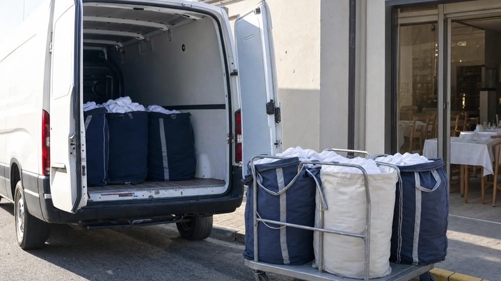 Renting de manteleria para restaurantes en Camarma de Esteruelas: que debe exigir un negocio a su proveedor