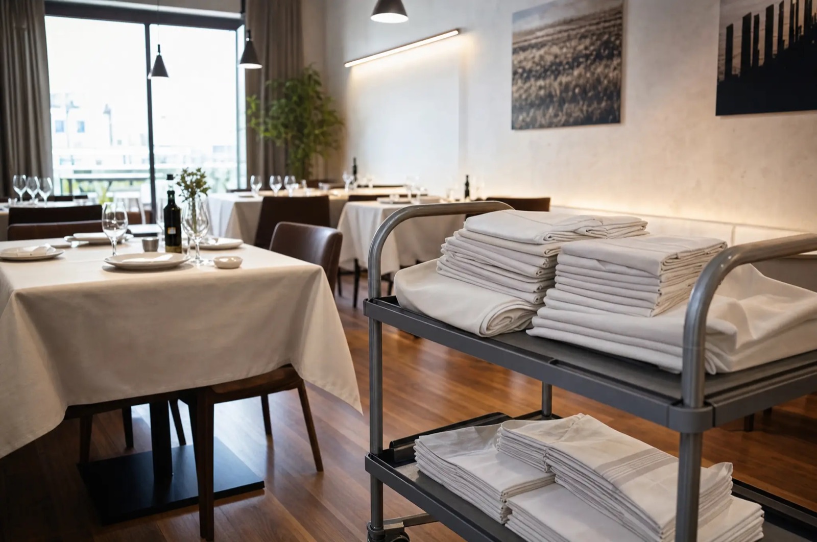 Renting de mantelería para restaurantes en Meco: cómo reducir incidencias y costes operativos