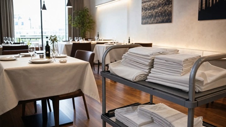 Renting de mantelería para restaurantes en Meco: cómo reducir incidencias y costes operativos