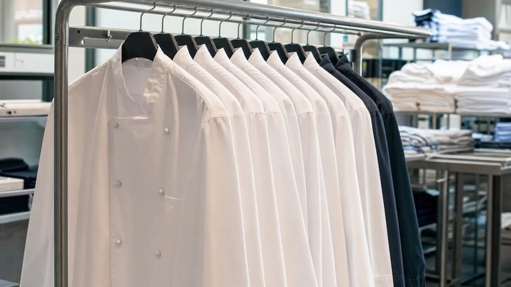 Uniformes de cocina: renting o compra en Meco, como calcular el coste real a medio plazo