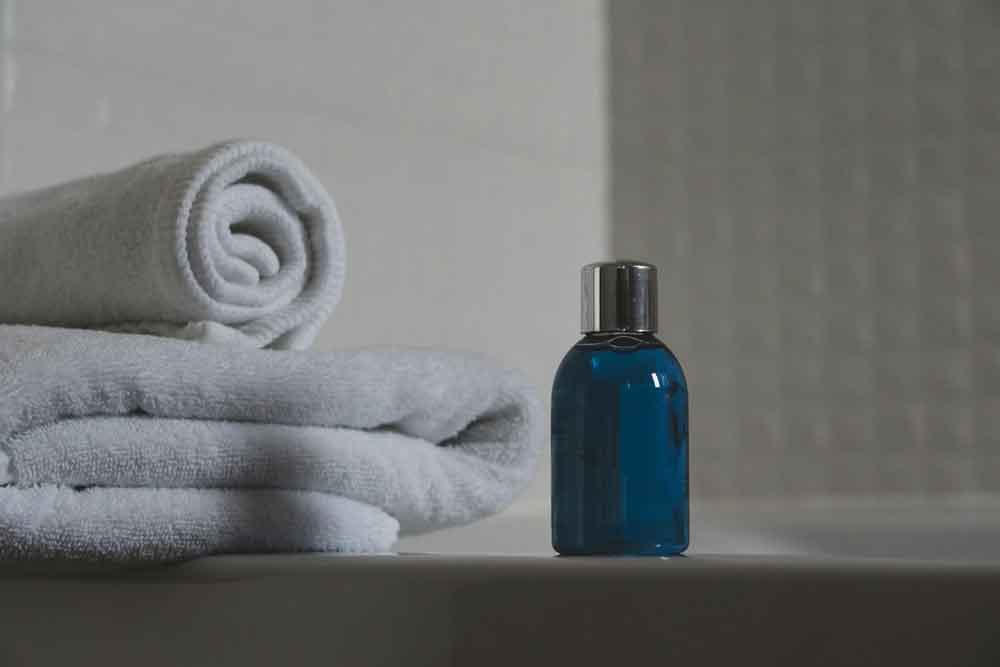 Set de toallas de spa